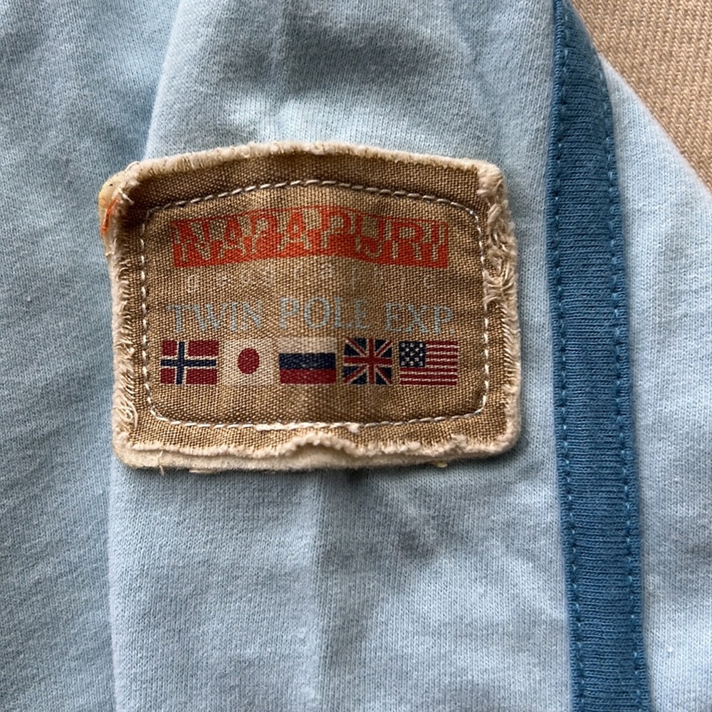 Napapijri Norwegian Flag Polo Tee - Picture 5 of 12